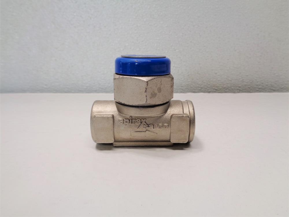 Spirax Sarco TD52 Thermodynamic Steam Trap 1/2" NPT #54530C